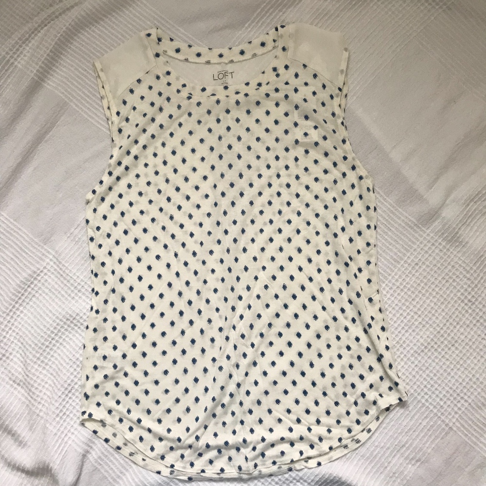 💥💥BOGO💥💥 Loft Sleeveless top